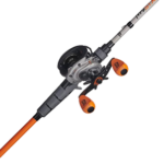 Abu Garcia Max STX Low Profile Baitcast Rod and Reel Combo