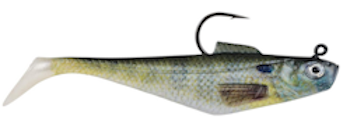 Berkley Pre-Rigged Swim Shad - HD Bluegill