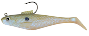 Berkley Pre-Rigged Swim Shad - Silver Shad