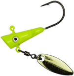 Crappie Magnet Fin Spin Jig