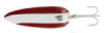 Red and White DarDevle Spoon