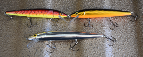 Rapala Husky jerkbaits