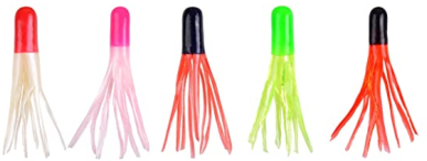 plastic trout fishing lures