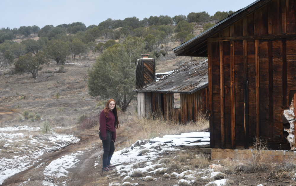 Seneca Lake Arizona-Abandoned resort project cabins.