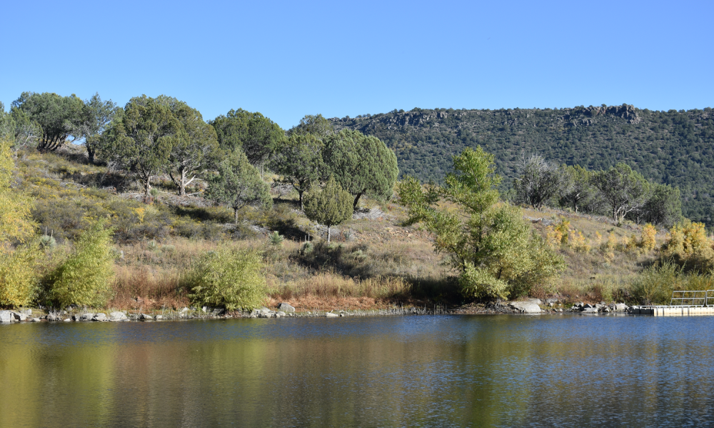 Seneca Lake Arizona – Another view from the Northwest side looking over to north central side of the lake