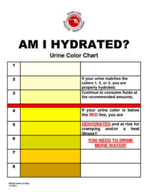 Am I hydrated urine color chat