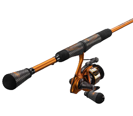 lews mach crush spinning combo