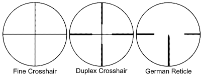 Scope Crosshair Reticle Styles