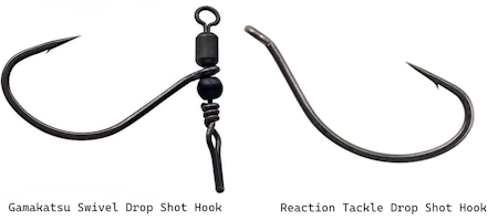 Drop Shot Hooks