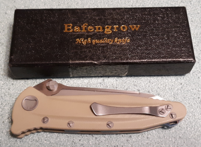 Eafengrow EF55 Folding Knife