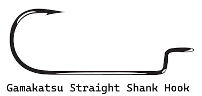 Straight Shank Hook