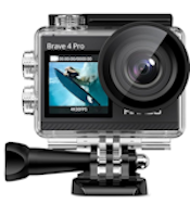 AKASO Brave 4 Pro 4K30FPS Action Camera