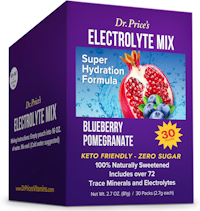 Dr Price's Electrolytes Powder Packets