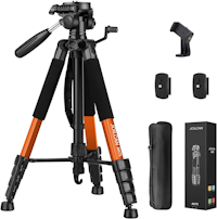 JOILCAN 74" Heavy Duty Camera Tripod