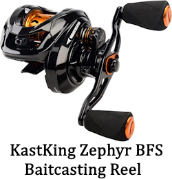 KastKing Zephyr Bait Finesse Baitcasting Reel