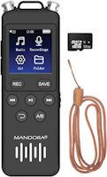 Mandora 48GB Digital Voice Recorder