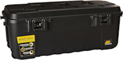 Plano Sportsman 108-Quart Black Trunk 