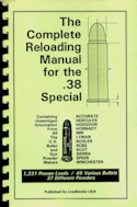 the complete reloading manual for the 38 special table